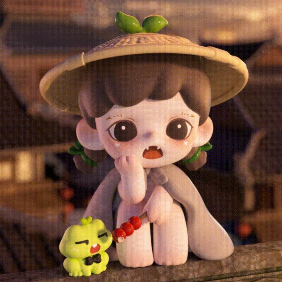 Baby Zoraa - Linglong Series Mystery Box Blind Box Toy Figure
