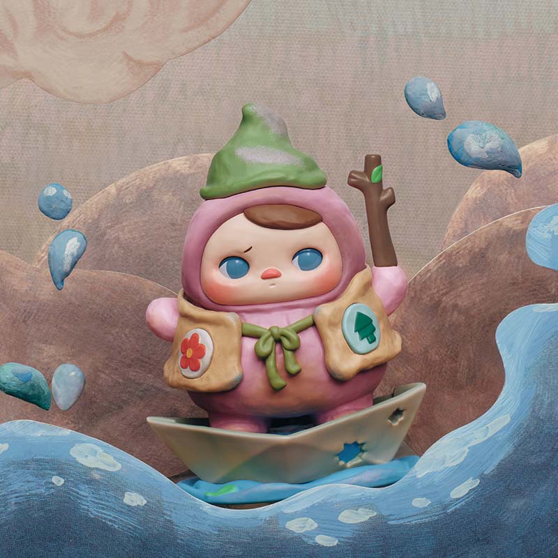 【059】Pucky - Poko’s Adventure Series Mystery Box Blind Box Toy Figure