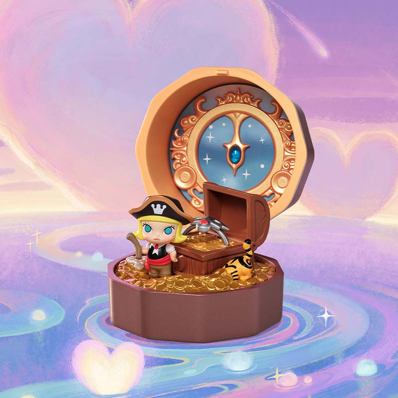 【066】Pop Ring- Romantic Ring Box Series 4 Mystery Box Blind Box Toy Figure