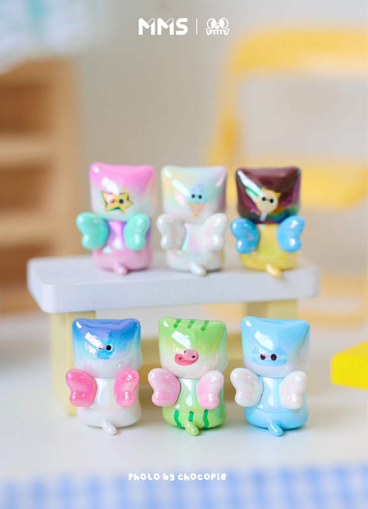 【152】Pitty Bean 5 - Snacky Paws Series Mystery Box Blind Box Mini Toy Figure Charm
