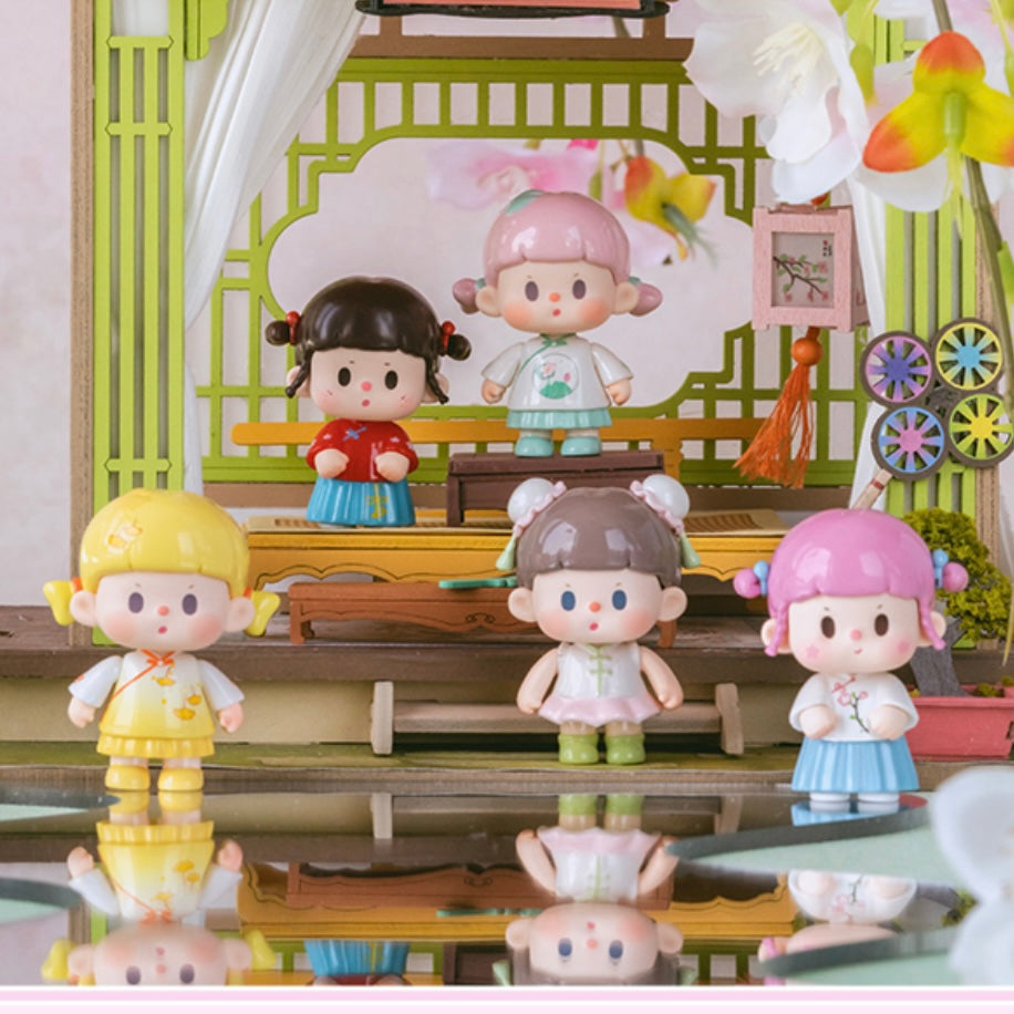 【120】Buer Bean - Traditional Series Mystery Box Blind Box Mini Bean Charm