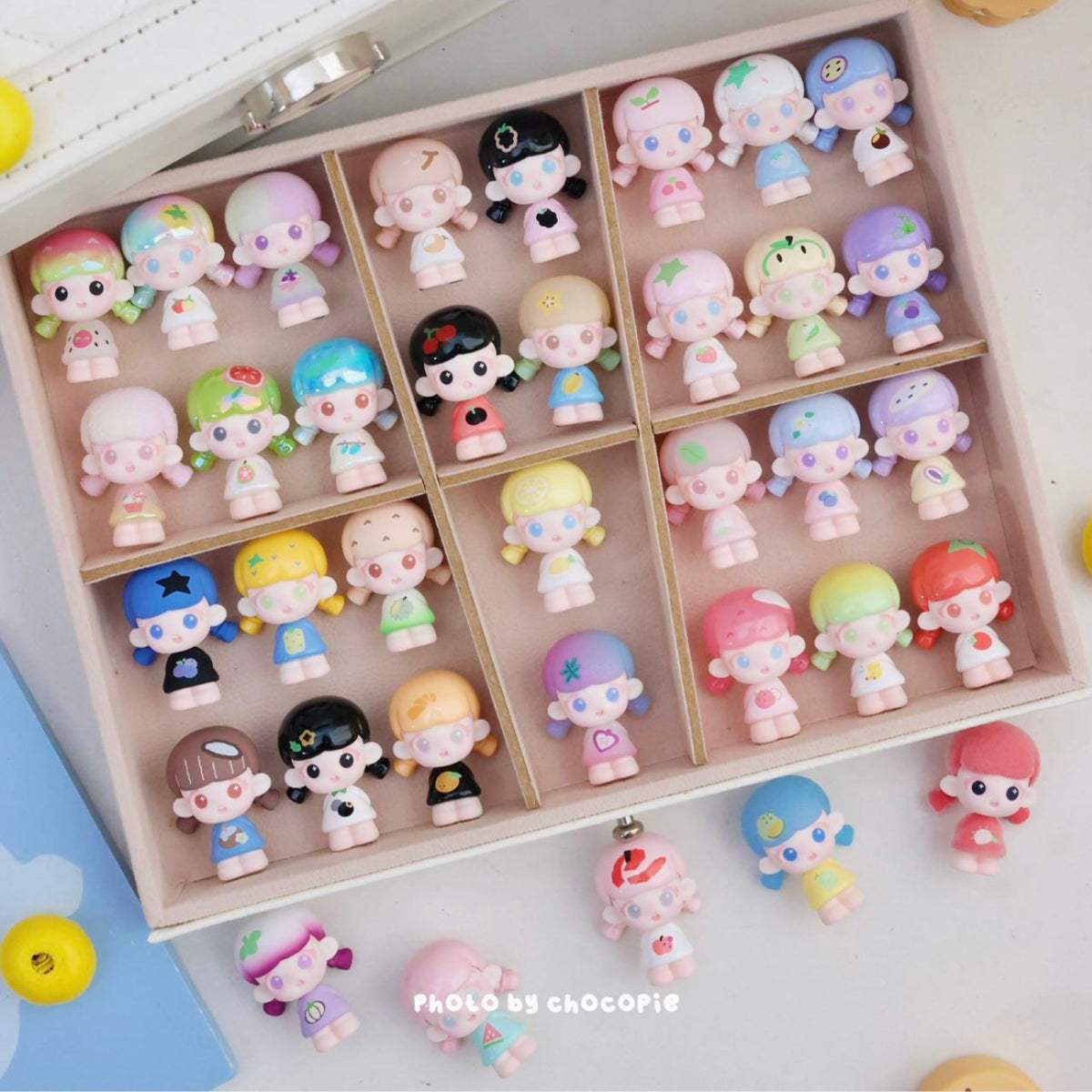 【182】Daodao Bean - Fruity Fancies Series Mystery Bag Blind Bag Mini Toy Figure
