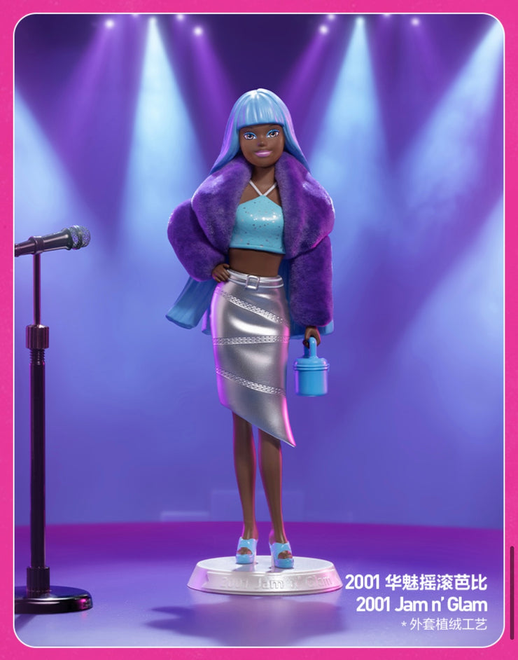 POPMART x Barbie - Style Icon Series Mystery Box Blind Box Toy Figure