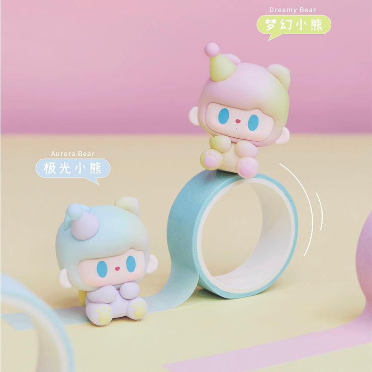 TUTUBEAR Bean - Happy Party Series Mystery Bag Blind Bag Mini Toy Figure