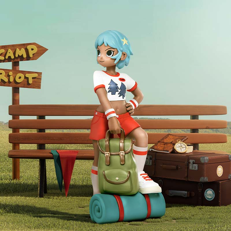 【053】Peach Riot - Rush Hour Series Mystery Box Blind Box Toy Figure