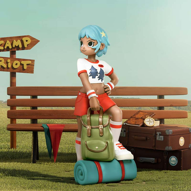Peach Riot - Rush Hour Series Mystery Box Blind Box Toy Figure