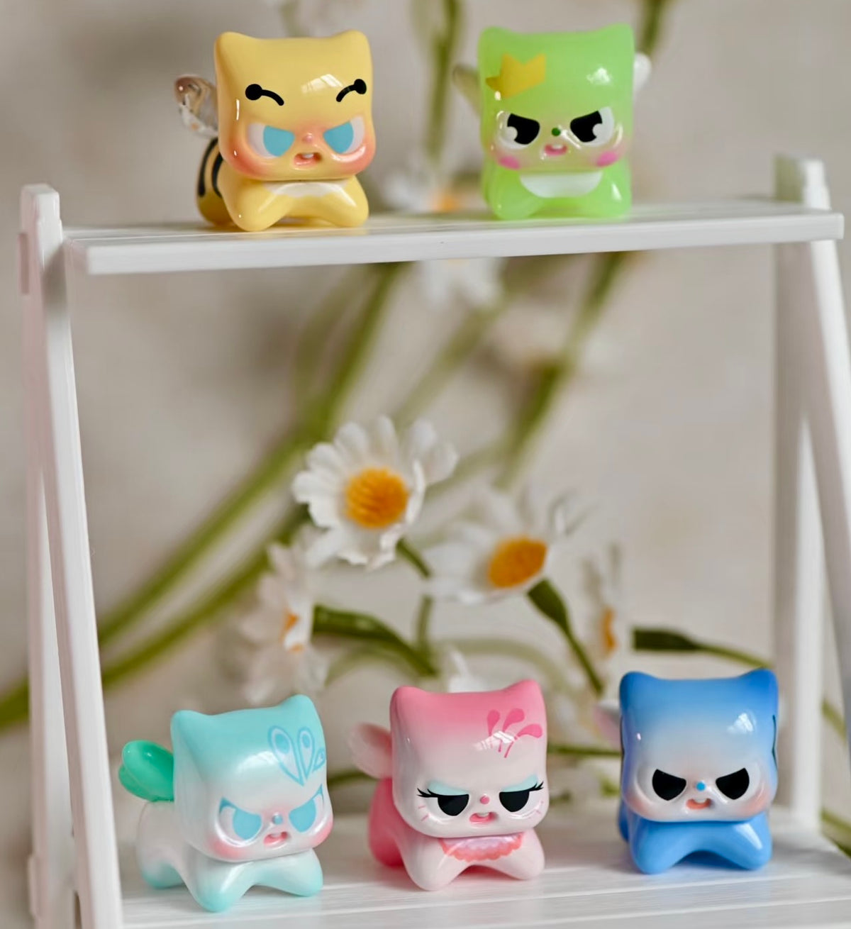 【090】Pitty Bean 3- Cute Pitty on the Prowl Series Mystery Box Blind Box Mini Toy Figure