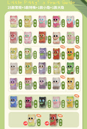 Pitty Bean - Pitty’s Fruit Guide Series Mystery Box Blind Box Mini Toy Figure
