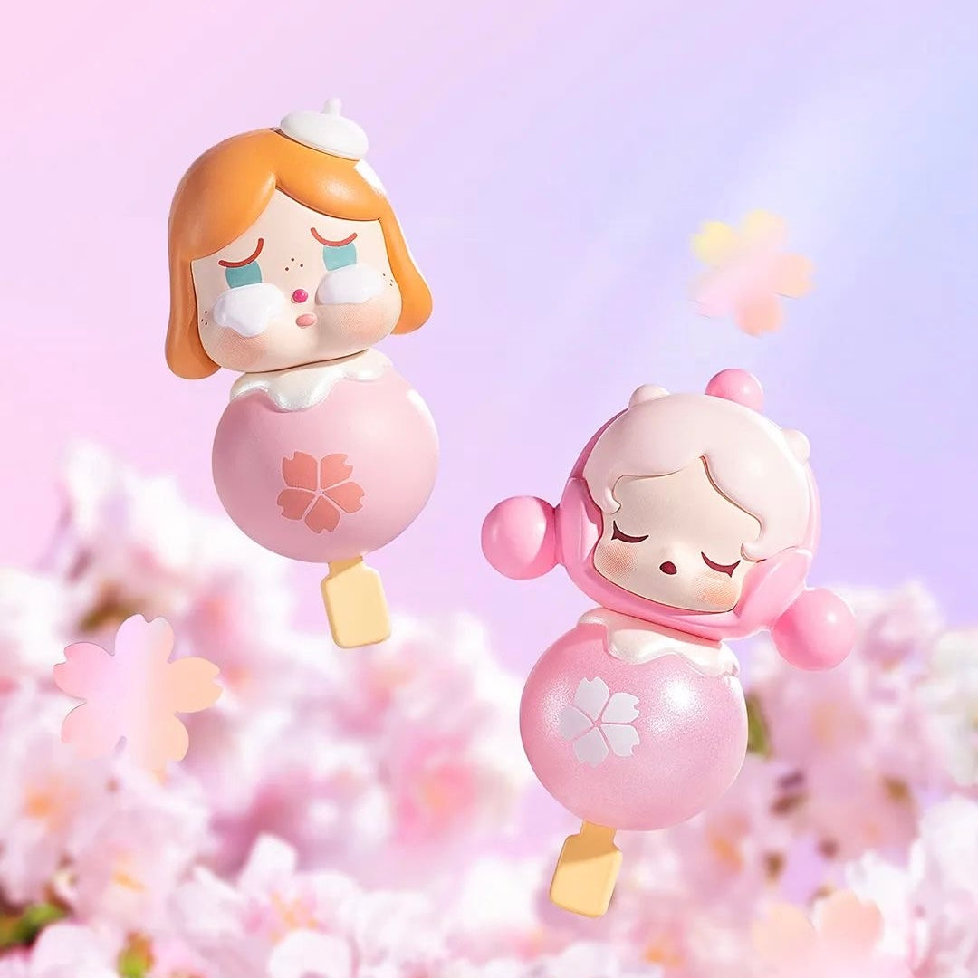 POP BEAN 17 - Sakura Cherry Sweetheart Series Mini Charm Toy Figure