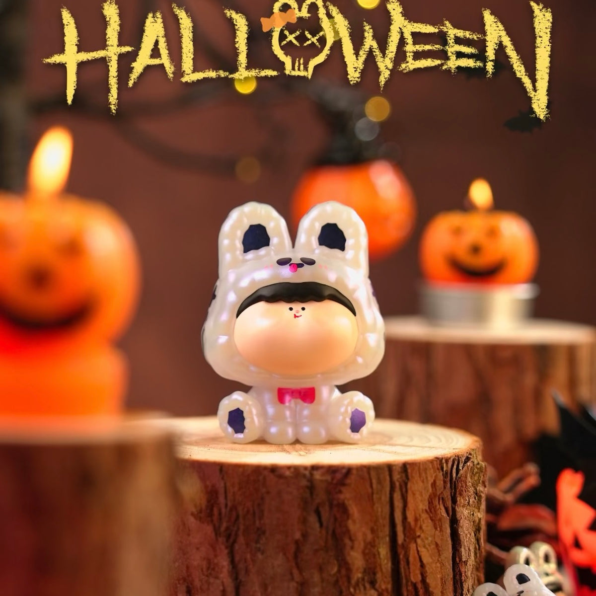 【078】Amlls Bunny - Halloween Series Mystery Box Blind Box Toy Figure