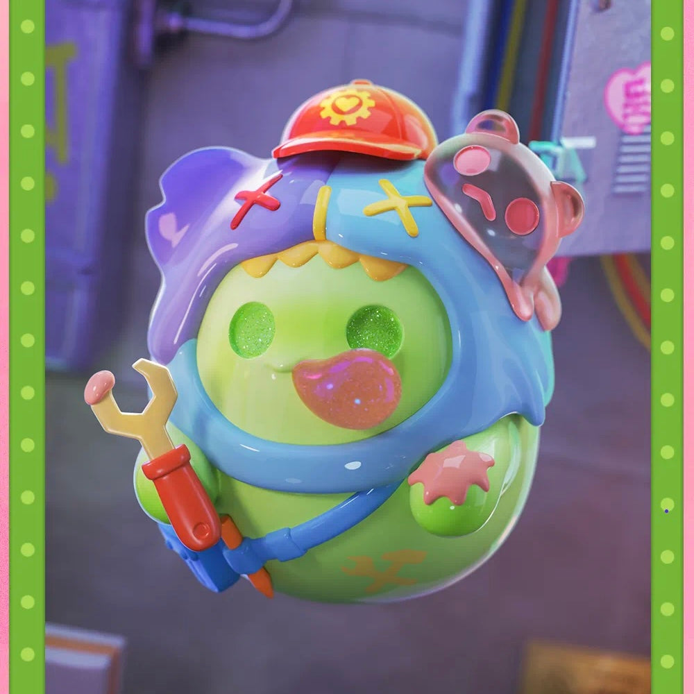 Shinwoo - Strange Ghost Diner Series Mystery Box Blind Box Toy Figure