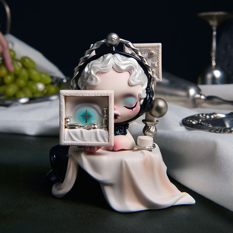 【162】SKULLPANDA - The Feast Begins Series Mystery Box Blind Box Toy Figure