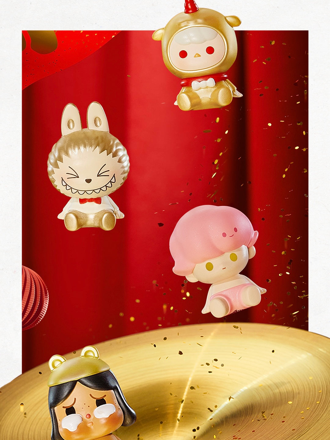 POP BEAN 15 - Chinese New Year Series Mini Charm Toy Figure 12/15/2023