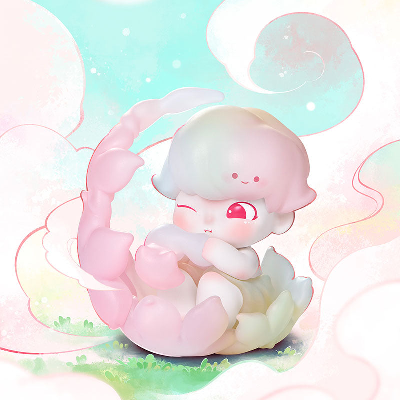 【048】Dimoo - Shapes in Nature Series Mystery Box Blind Box Toy Figure