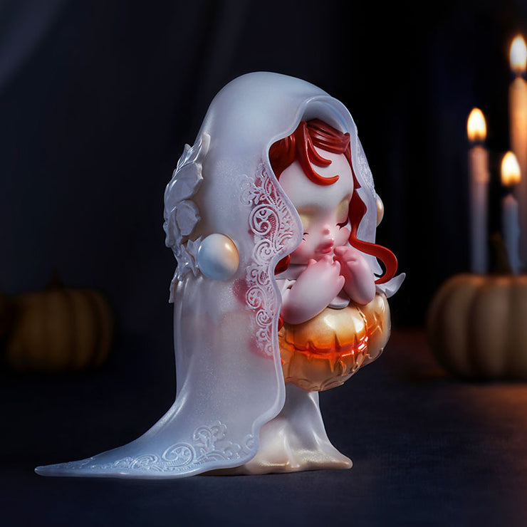 【147】Skull Panda Covenant of the White Moon Figure