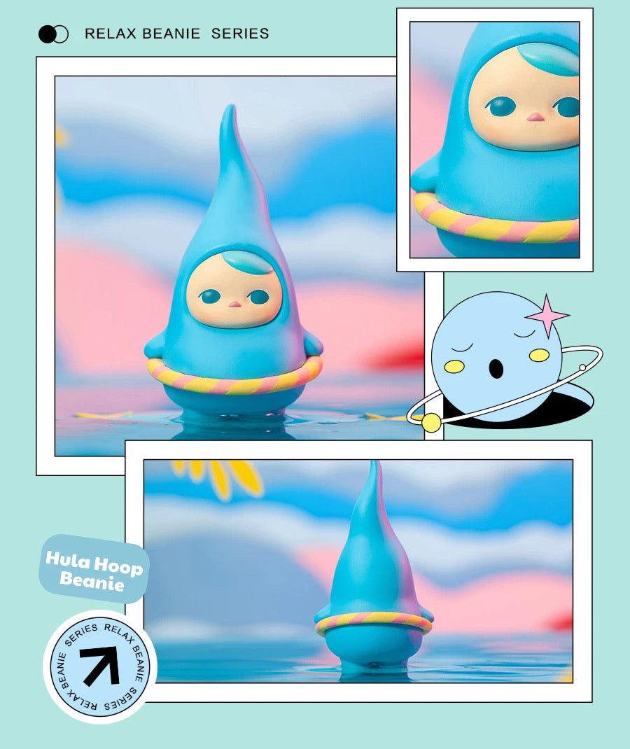 Pucky Beanie - Relax Beanie Series Mystery Box Blind Box Toy Figure