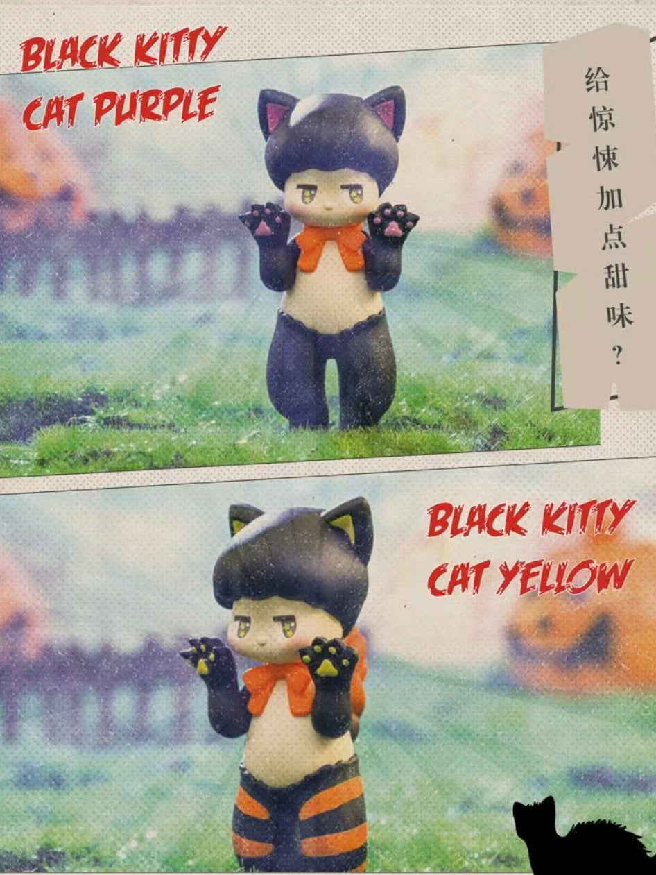 【Discontinue 2019 Halloween】Satyr Rory - A Little Spooky But Mostly Cute Series Mystery Box Blind Box Toy Figure