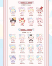 【Middle Size Figure】Mimia - Children’s Dream House Series Scene Mystery Box Blind Box Toy