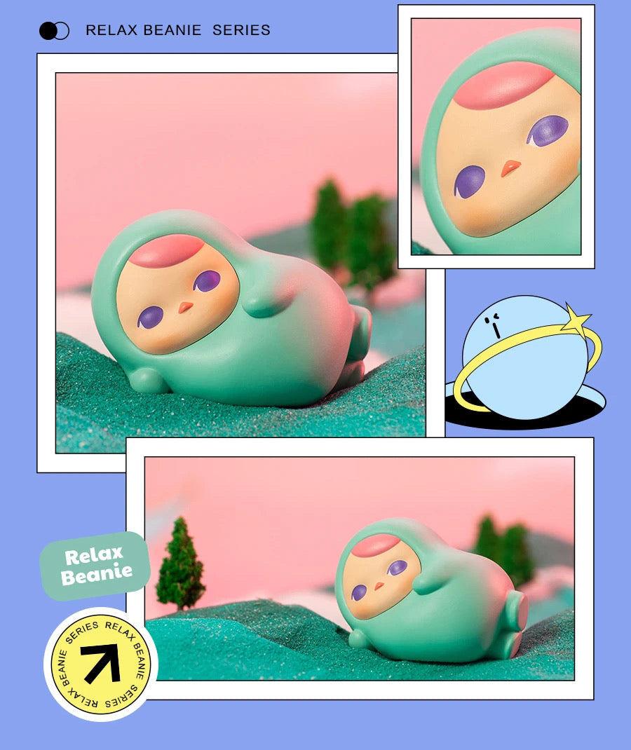 Pucky Beanie - Relax Beanie Series Mystery Box Blind Box Toy Figure