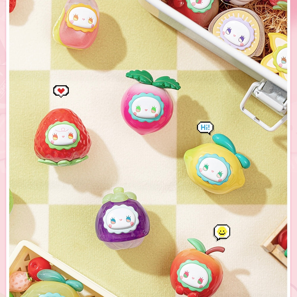 Emma Bean 1 - Colorful Sweetheart Bean Series Mystery Bag Blind Bag Mini Charms
