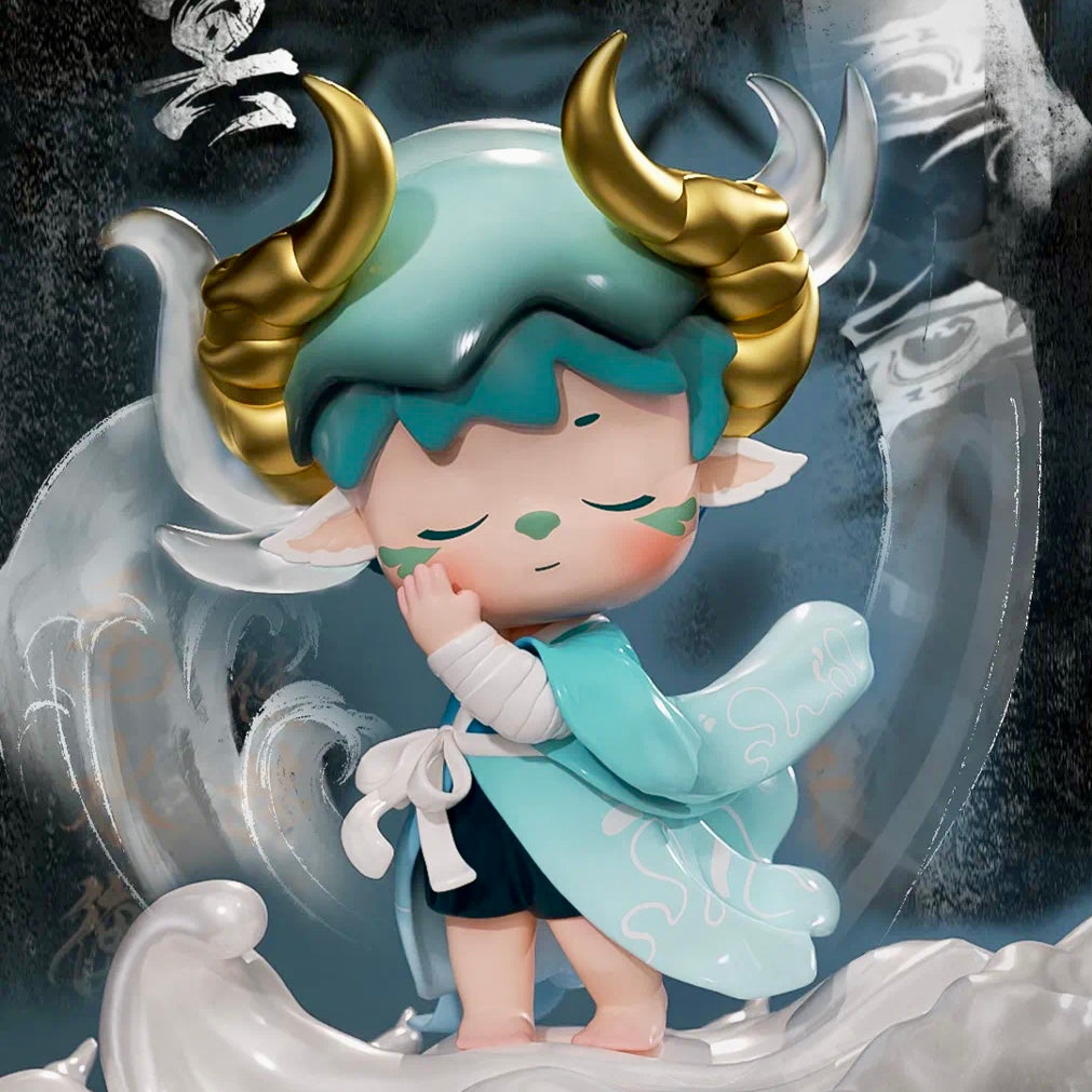 【014】Mimi - Myth Mountain and Sea Gods Series Mystery Box Blind Box Toy Figure