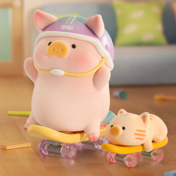 【SALE before US May Tariff】 Lulu the Piggy - Stay with You Series Mystery Box Blind Box Toy Figure