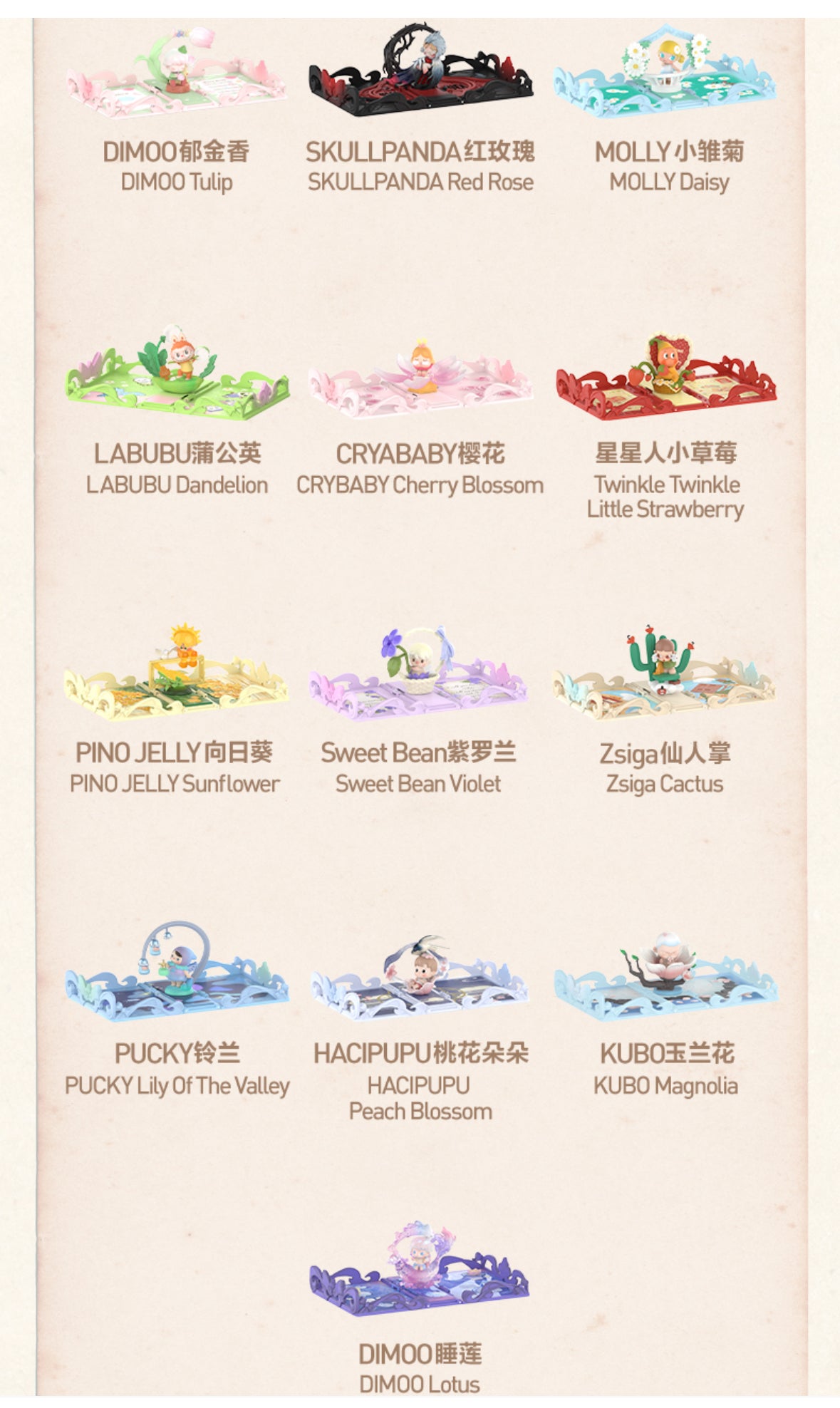 【060】Pre-order 3 days, Gift for You Greeting Card Series Mystery Box Blind Box Toy Figure