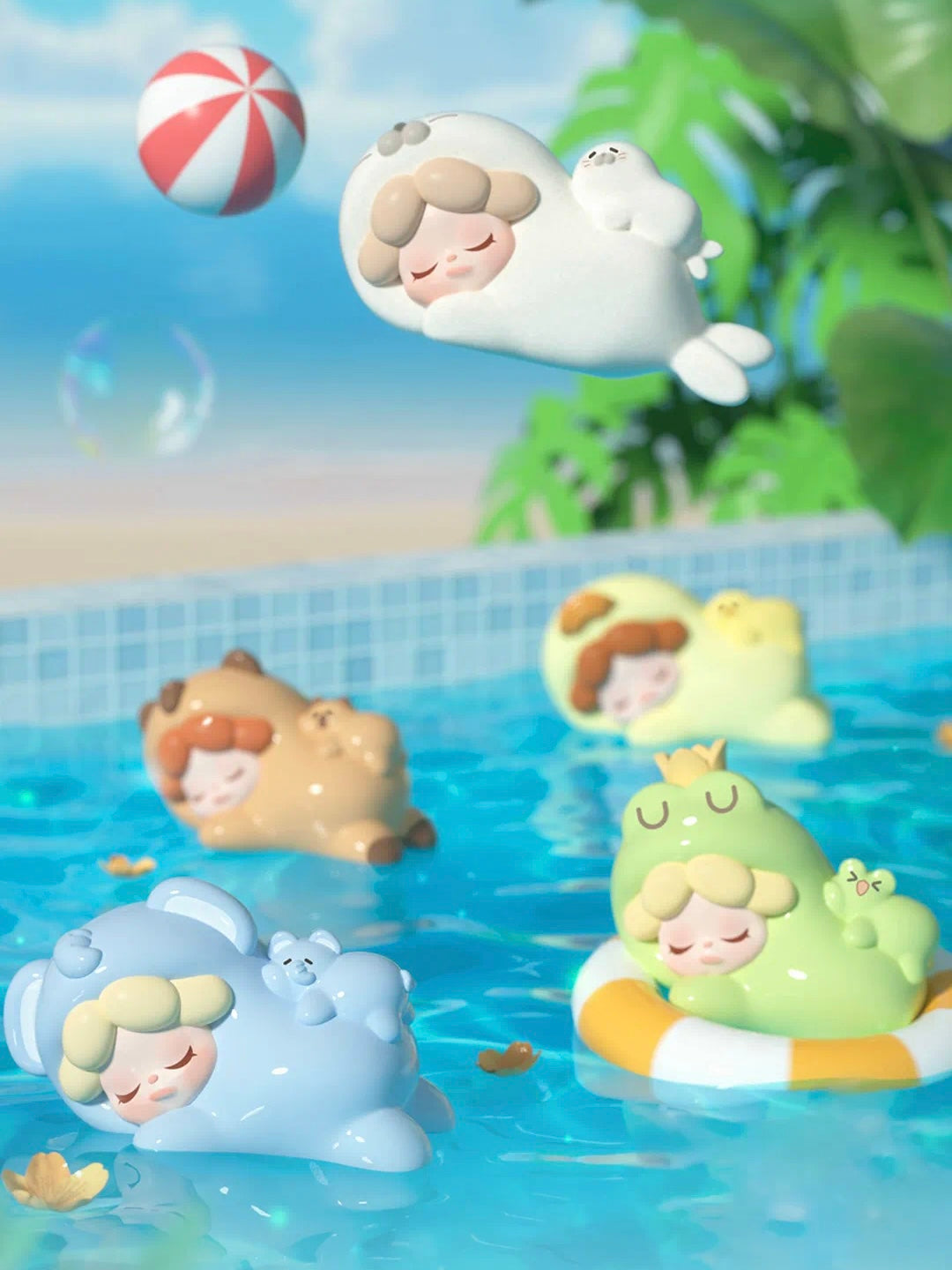 Wendy Bean 1 - Sleepy Everyday Series Mini Bean Charm Blind Bag