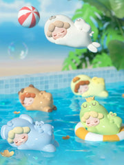 Wendy Bean 1 - Sleepy Everyday Series Mini Bean Charm Blind Bag