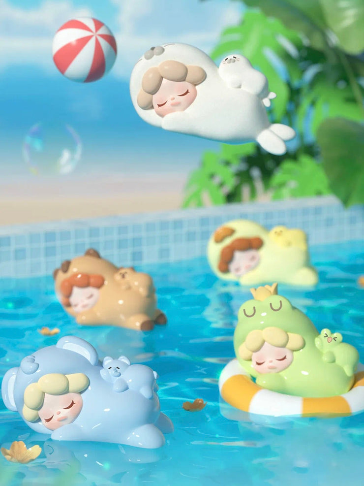 Wendy Bean 1 - Sleepy Everyday Series Mini Bean Charm Blind Bag