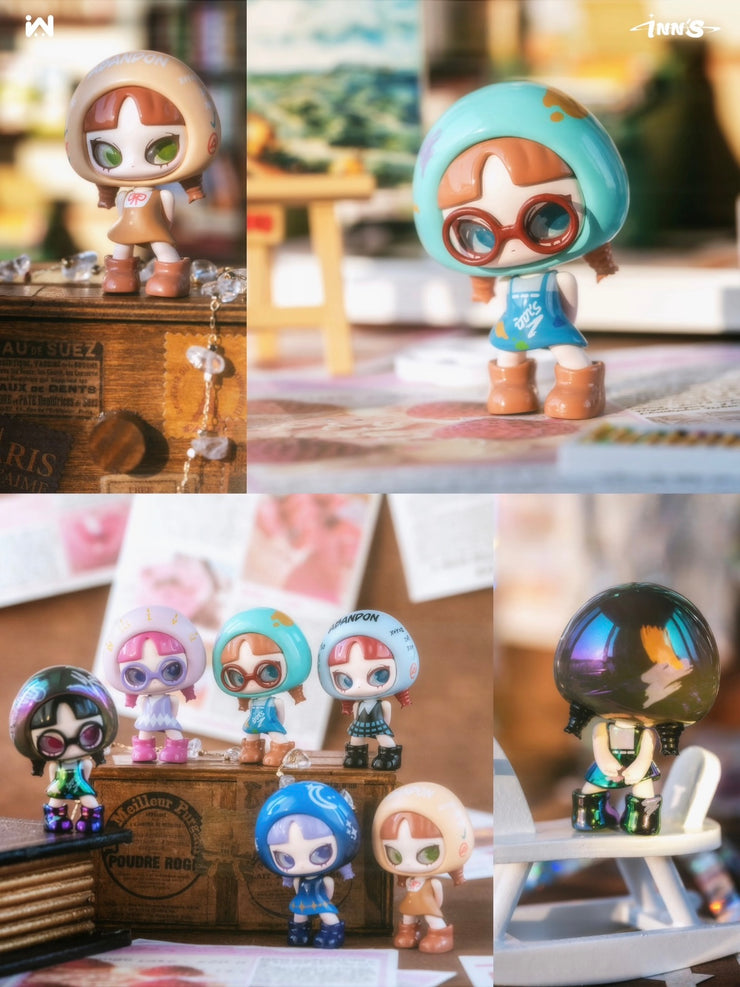 Inn’s Bean 2 - Symphony of Illusion and Reality Series Mini Bean Charm Blind Bag Inns