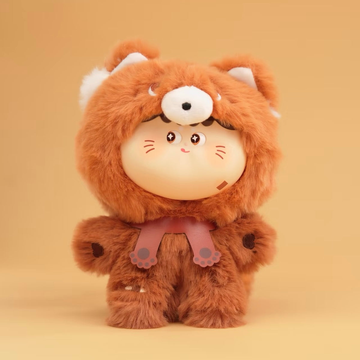 Amlls Vinyl Plush - Animal Friends Series Mystery Box Blind Box Toy Figure