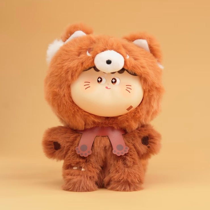 Amlls Vinyl Plush - Animal Friends Series Mystery Box Blind Box Toy Figure