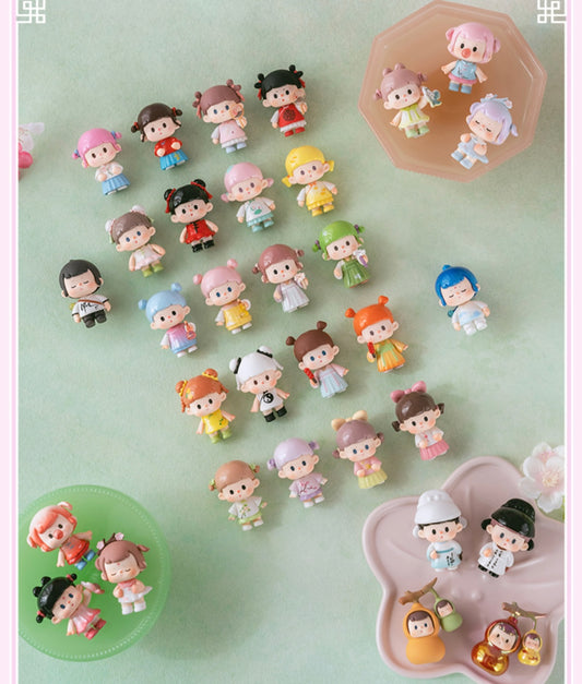 【120】Buer Bean - Traditional Series Mystery Box Blind Box Mini Bean Charm