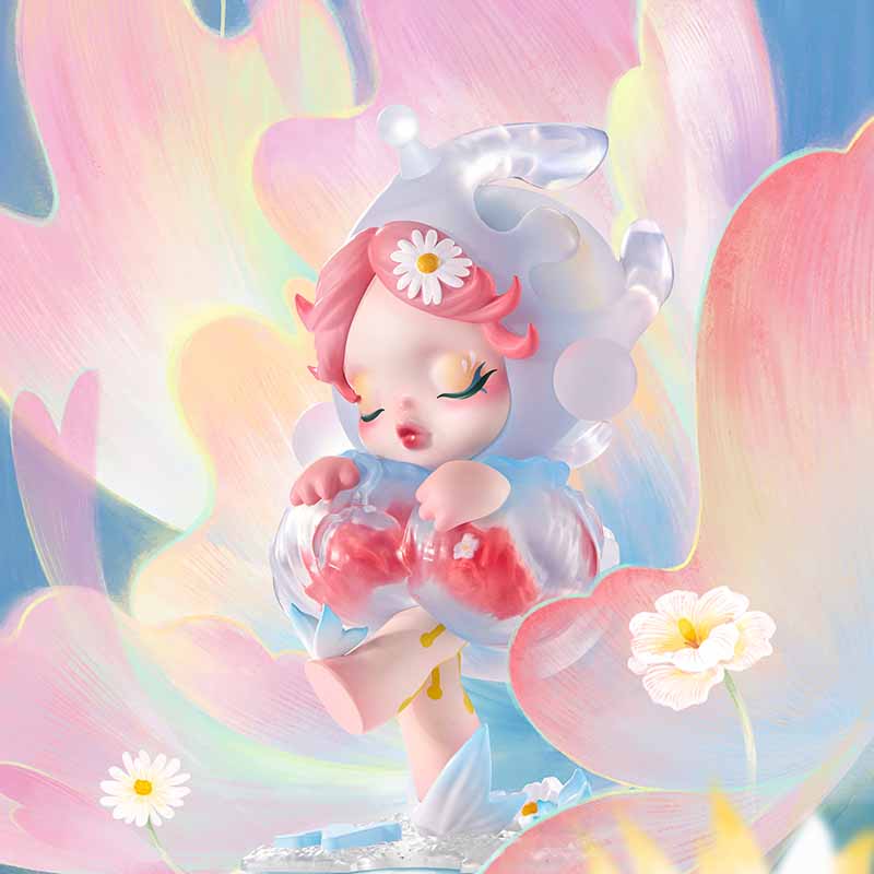 【065】Hand in Hand Series Mystery Box Blind Box Toy Figure
