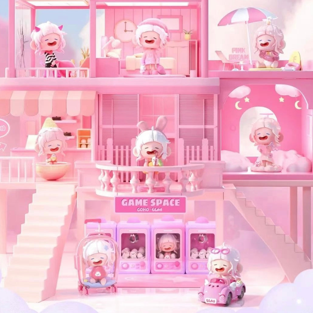 Lazy Lanlan- Pink Dream Series Mystery Box Blind Box Toy Figure