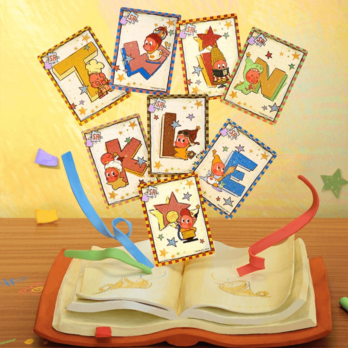 【185】Meet Twinkle Twinkle Trading Card Mystery Bag Blind Bag Popcard