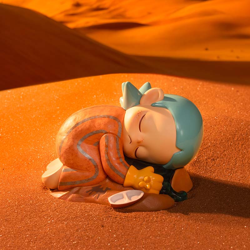 【049】Zsiga - TAKE IT SLOW Series Mystery Box Blind Box Toy Figure