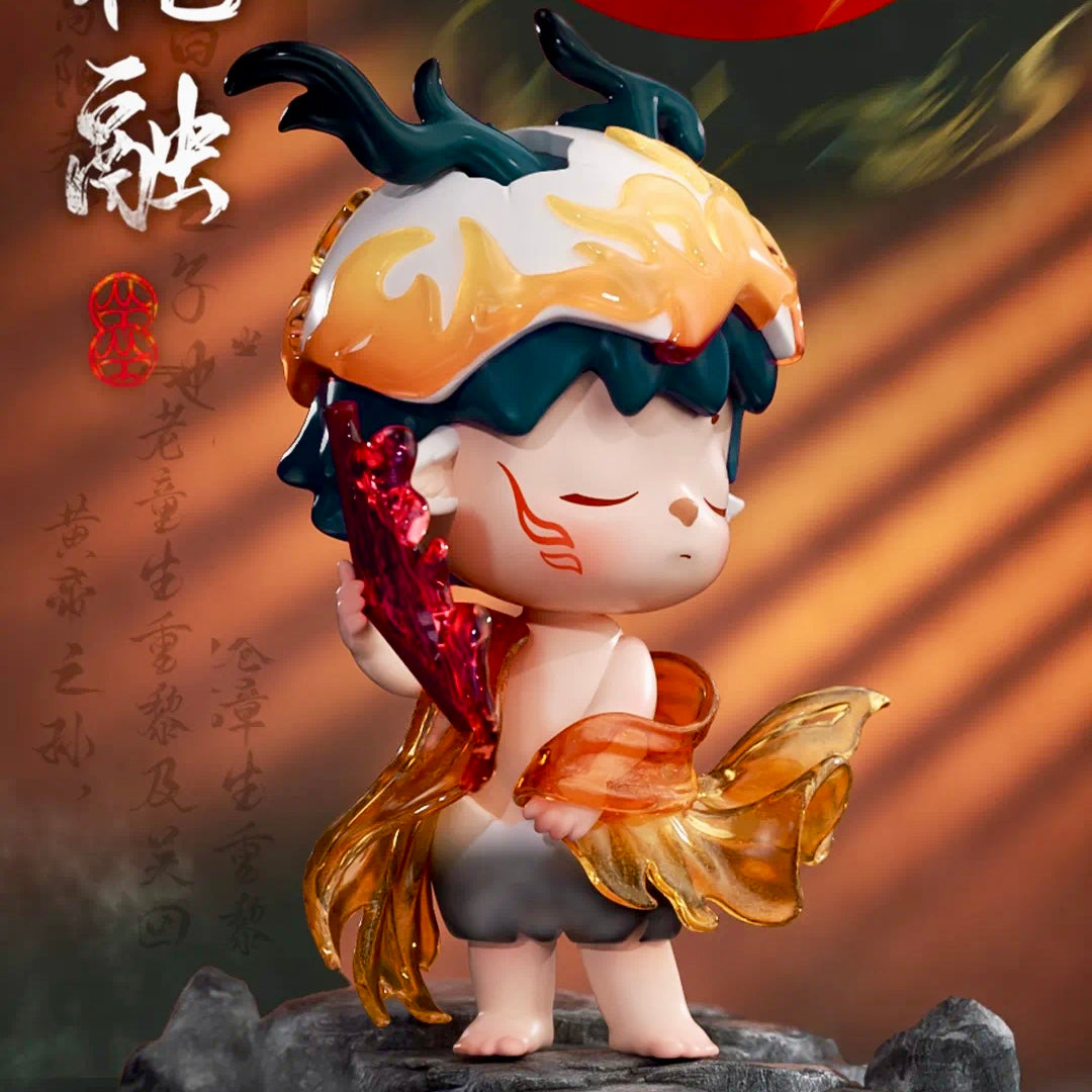 【014】Mimi - Myth Mountain and Sea Gods Series Mystery Box Blind Box Toy Figure