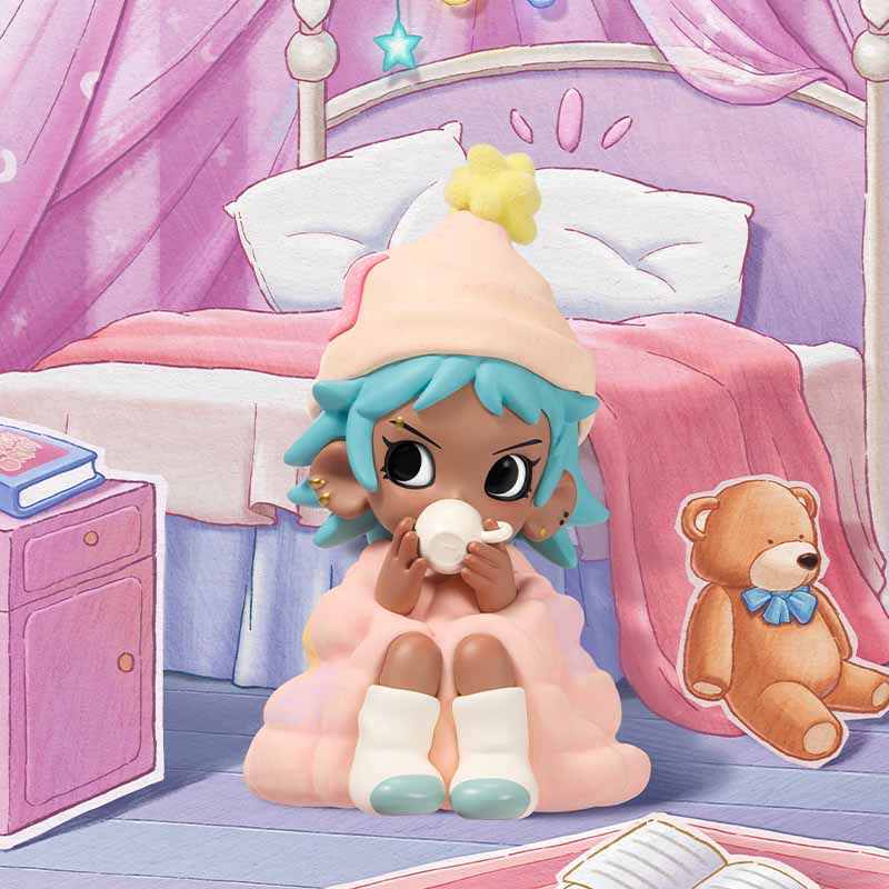 【051】Lil Peach Riot - Sleepover Series Mystery Box Blind Box Toy Figure