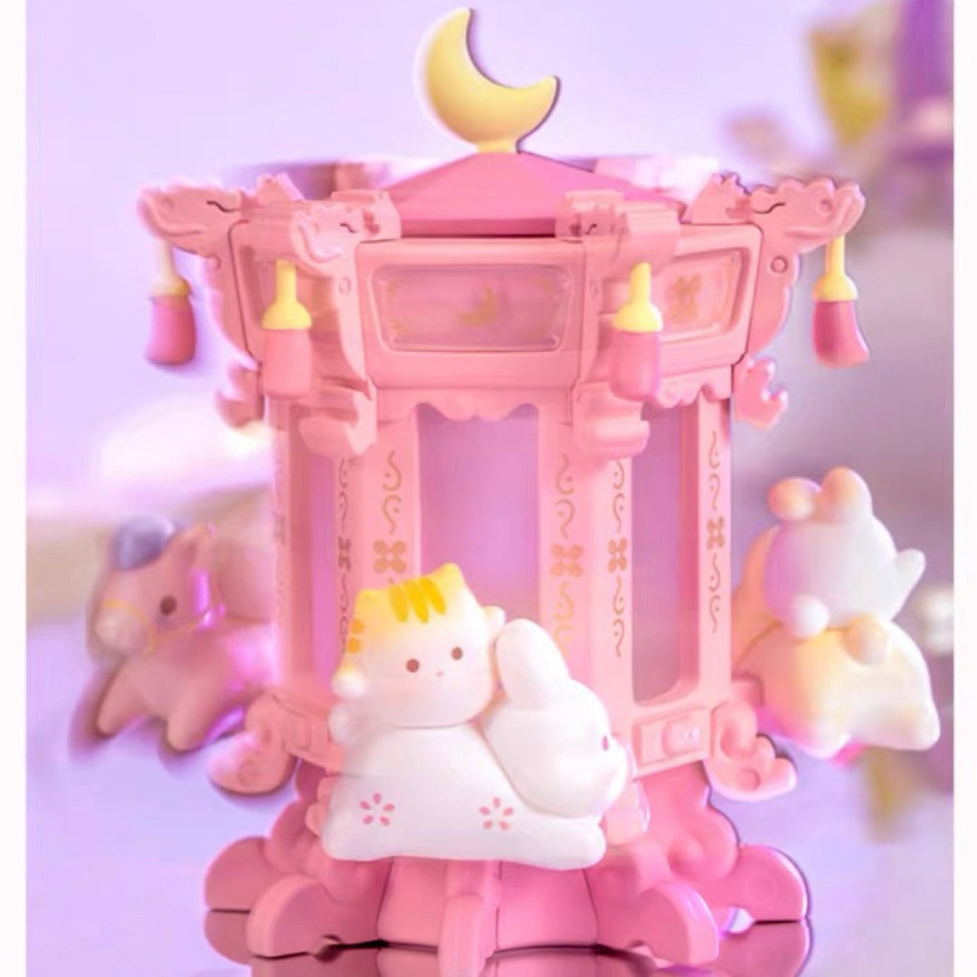 【2023 Mid-autumn Festival Limit】 Moon Palace Garden Party Series Mystery Box Blind Box Toy Figure