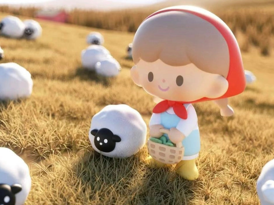 zZoton - Ranch Journey Series Mystery Box Blind Box Toy Figure