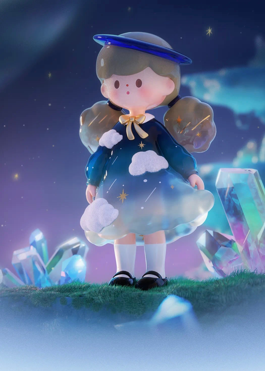 Molinta - Natural Series Mystery Box Blind Box Toy Figure