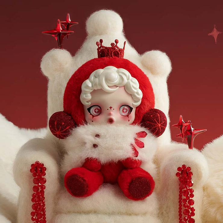 【Authentic!!!】Skullpanda Vinyl Face - Winter Symphony Series Mystery Box Blind Box Plush Toy Figure