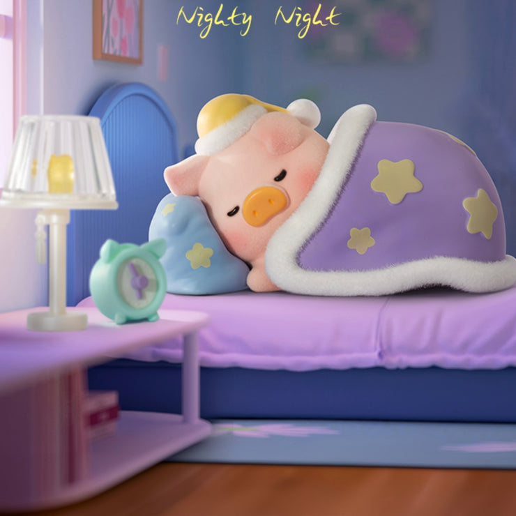 【SALE before US May Tariff】 Lulu the Piggy - Stay with You Series Mystery Box Blind Box Toy Figure