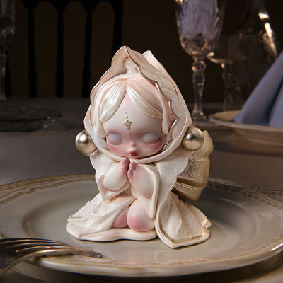 【162】SKULLPANDA - The Feast Begins Series Mystery Box Blind Box Toy Figure