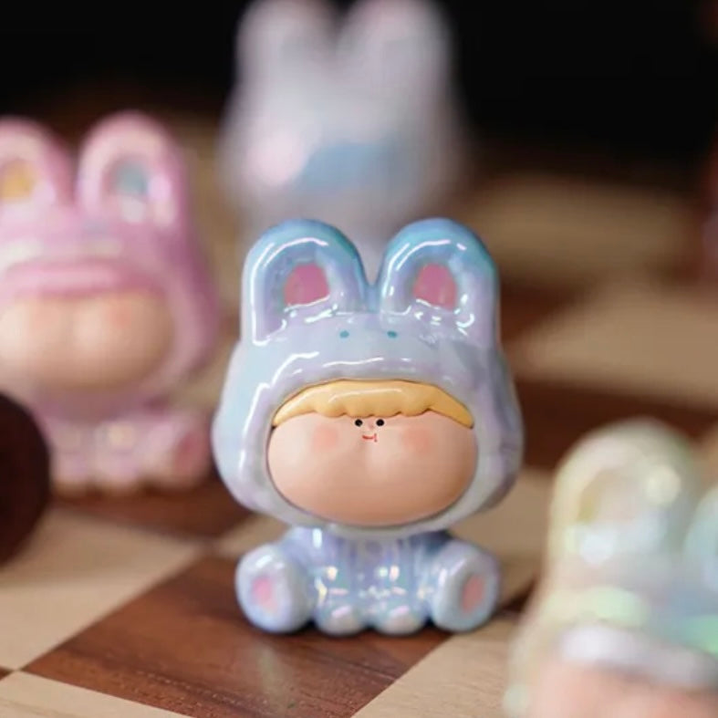 【Limited】Amlls Rabbit Bean 3 - Vintage Sweety Bunny Series Mystery Box Blind Box Toy Figure