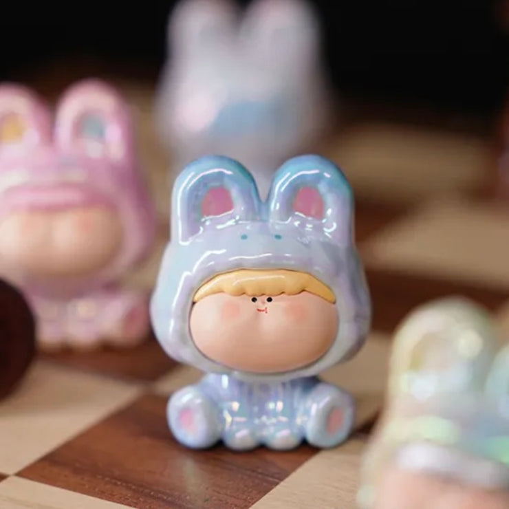 【Limited】Amlls Rabbit Bean 3 - Vintage Sweety Bunny Series Mystery Box Blind Box Toy Figure