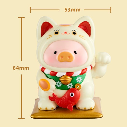【188】Lulu the Piggy - Lucky Cat Series Mystery Box Blind Box Toy Figure