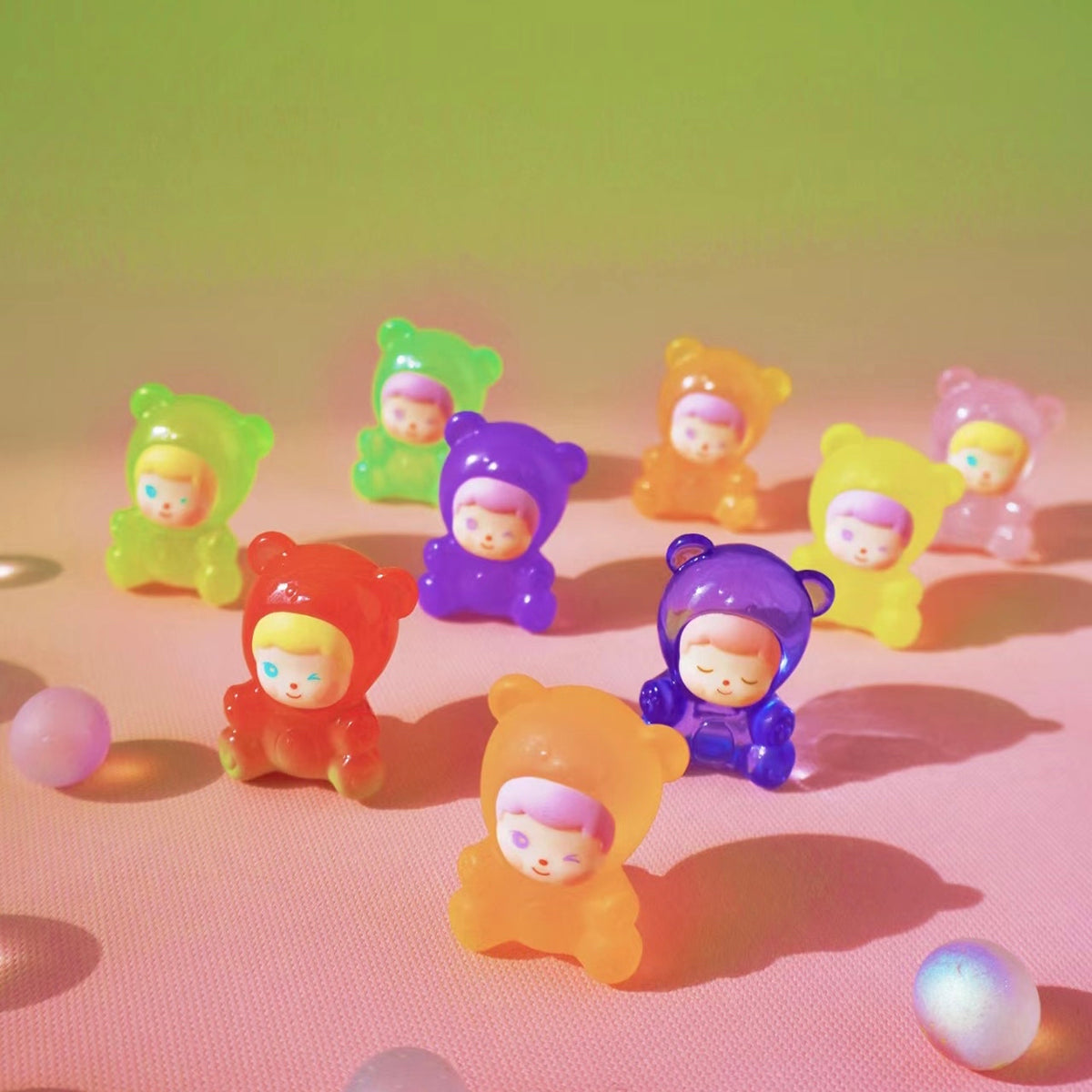 【139】Mumu Gummy Bear Bean Charm Blind Bag